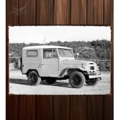 Металлическая табличка Toyota Land Cruiser (FJ40V)